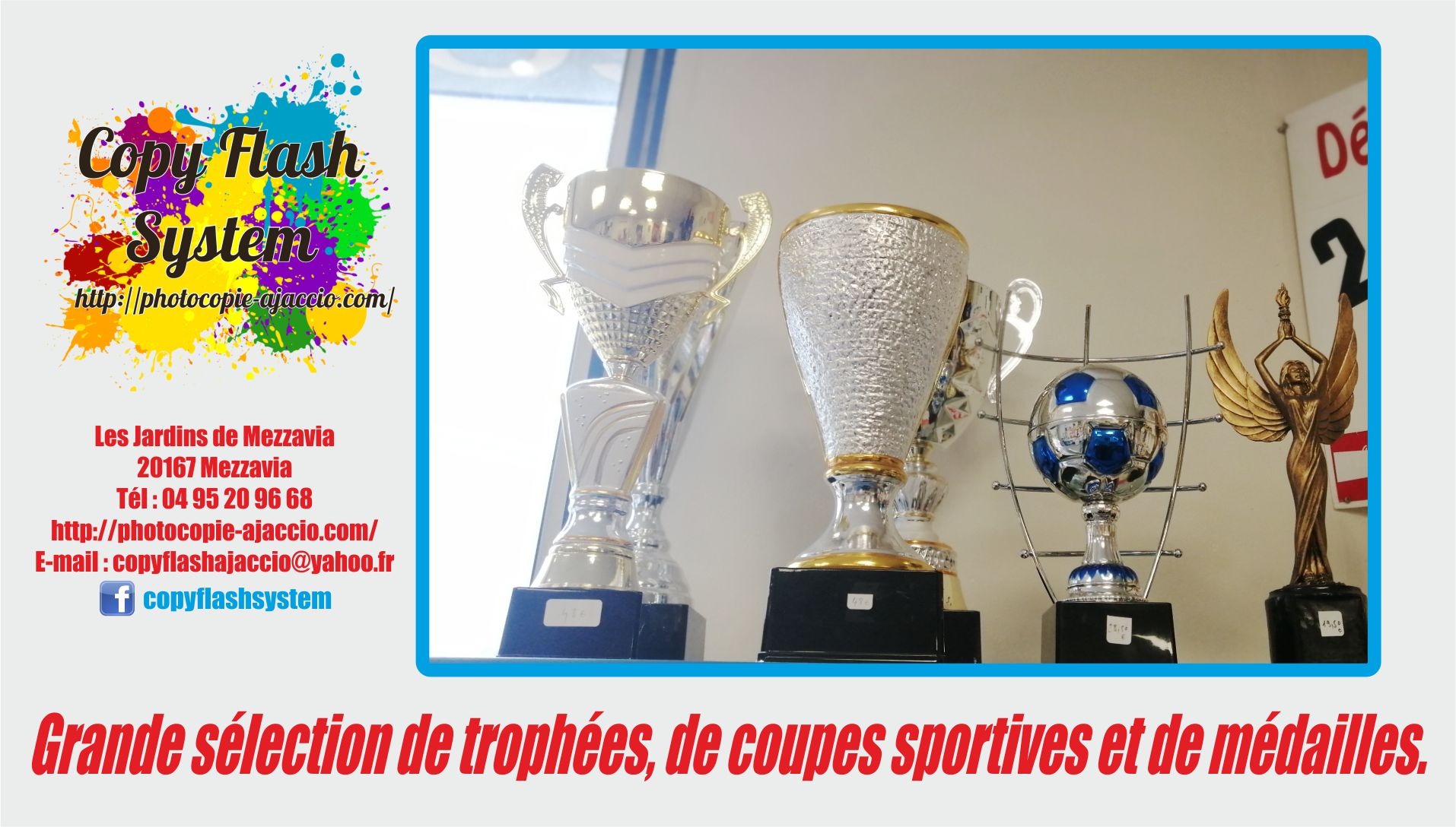 Achat - Vente - Coupe - Trophée - Médaille - Coupes medailles